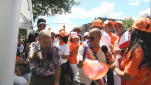 VIDEOS:  Imponente participación de Yomare Polanco, el PDI y el Bloque Opositor en la Parada Dominicana del Bronx en NY